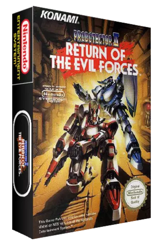 jeu Probotector II - Return of the Evil Forces